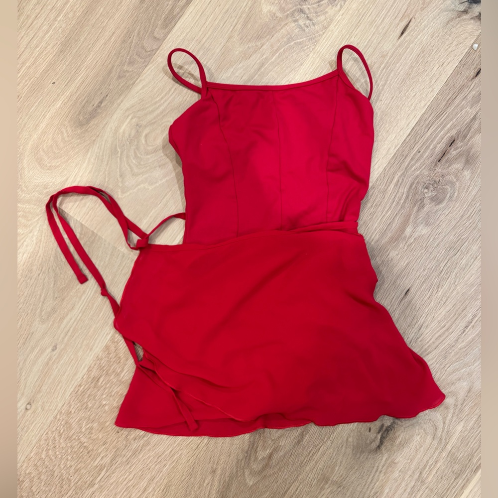 Girls Ballet Leotard and wrap skirt